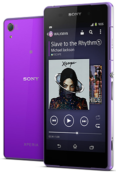 xperia z2 purple